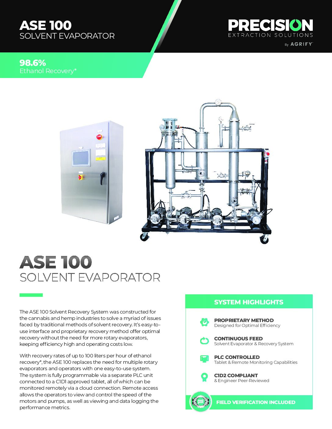 Solvent Evaporator - 80LPH +- - Image 8