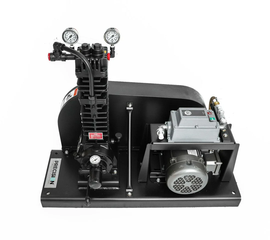 Gas Compressor / Recovery Pump