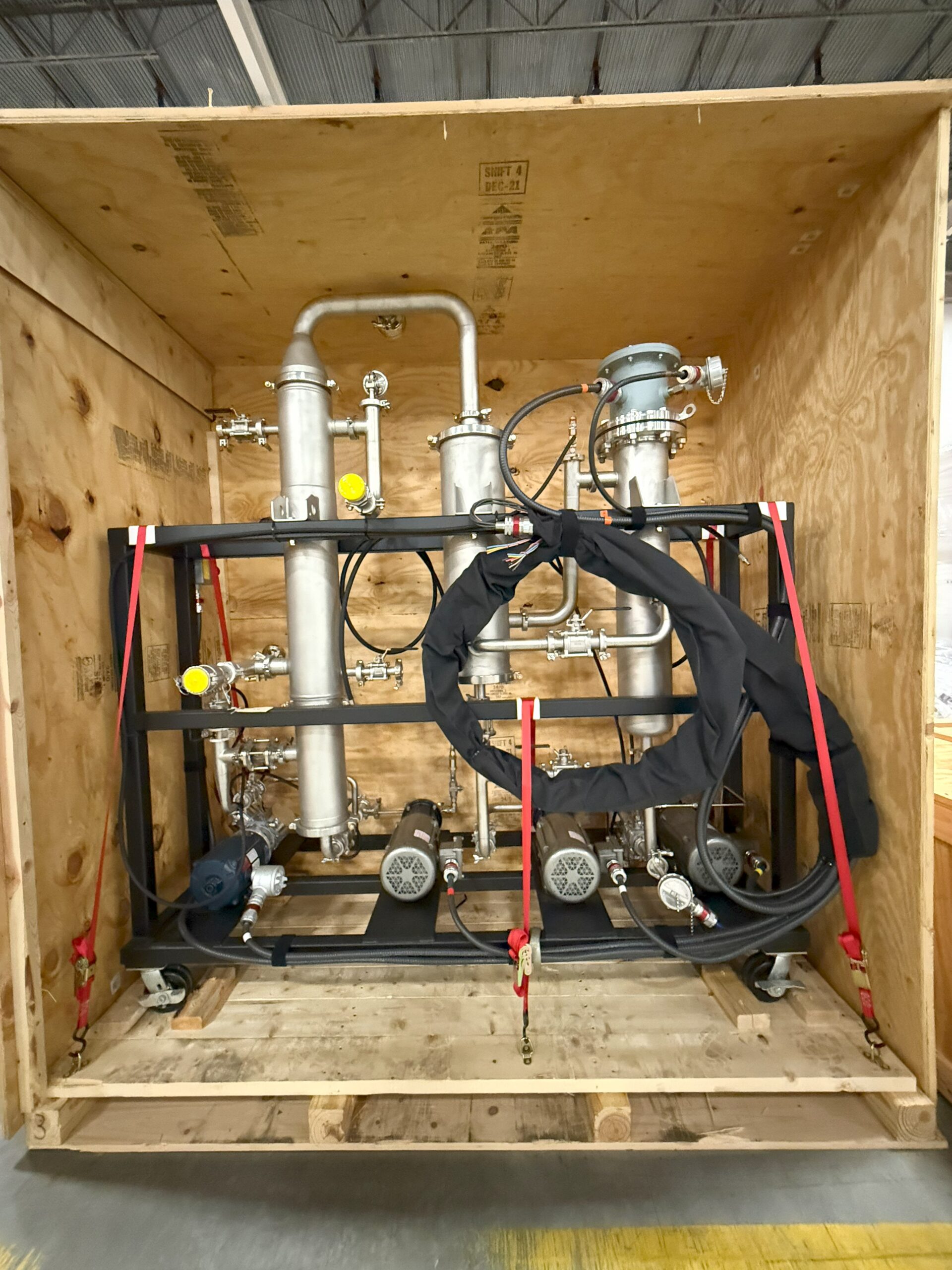 Solvent Evaporator - 80LPH +-